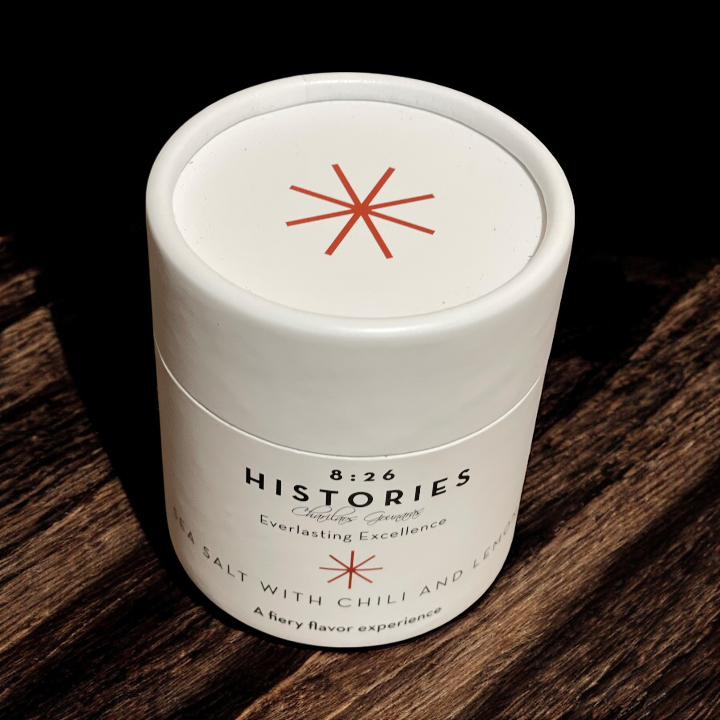 Charilaos Gounaras 8:26 Histories - Wholesale Salt - 8:26 Histories Sea Salt from Crete with Chilli and Lemon5