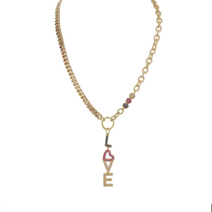 Iconic Love Drop Necklace for wholesale by Love, Lisa