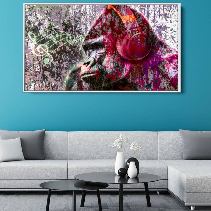 Gorilla Ljud för wholesale av Meeko Print