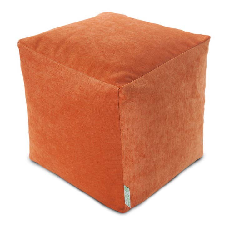 Majestic Home Goods Orange Villa Cube pour la vente par Majestic Home Goods