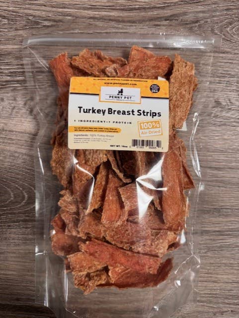NV Pets/Penny Pet Products - Wholesale Pet Treats - Dog - Penny Pet 100% Air Dried Proteins - 5 proteins 3 sizes10