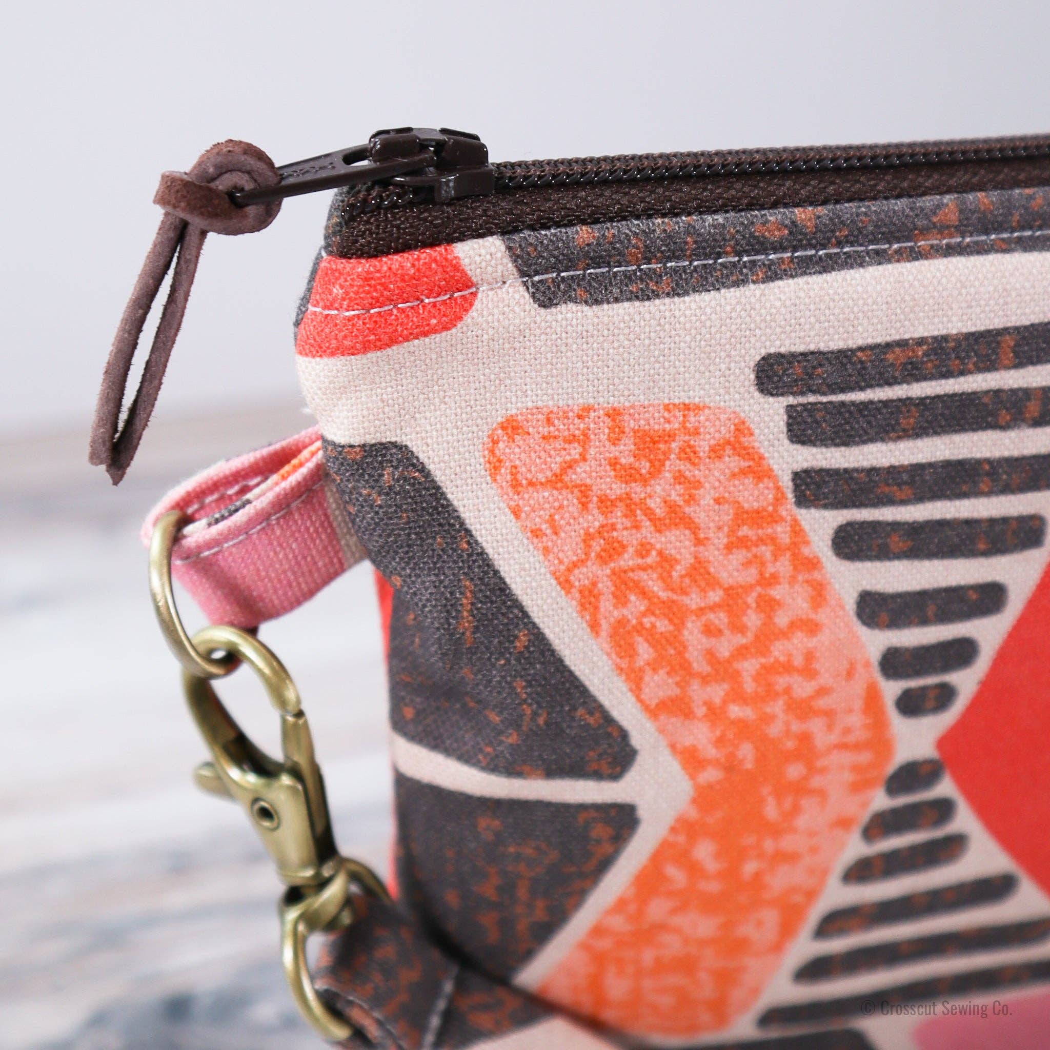 Crosscut Sewing Co. - Wholesale Craft Sewing Kit - Wristlet Sewing Kit - Adult Sewing Kit for Beginners53