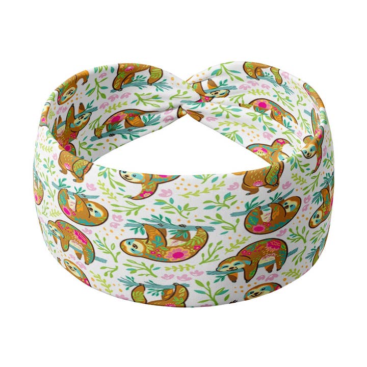 Lilac Market Headbands - Wholesale Fashion Headband - Women's - Don't Hurry, Be Happy