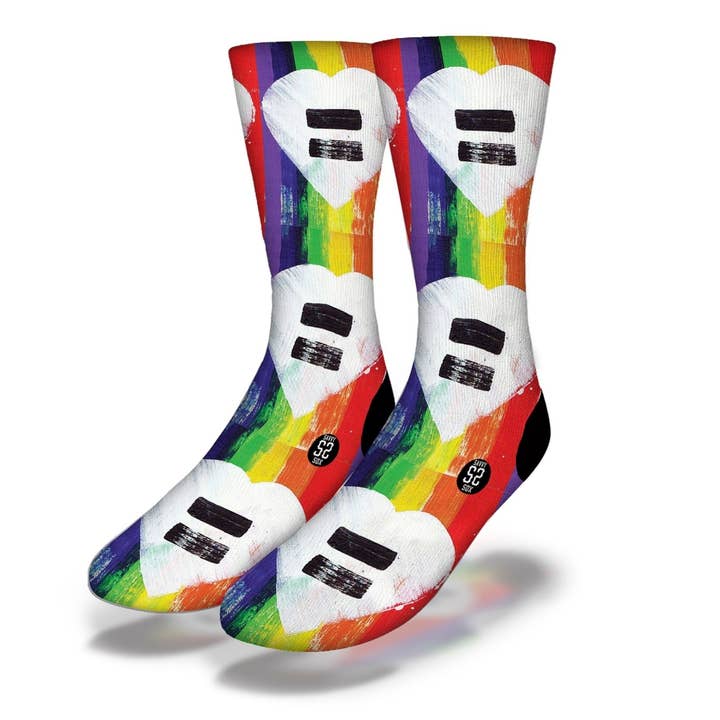 LGBTQ Safe Zonas Calcetines - RNBW para venta al por mayor de Savvy Sox