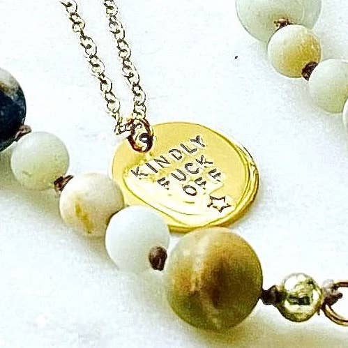 kindly fuck off for wholesale by BadAss Baubles and Things