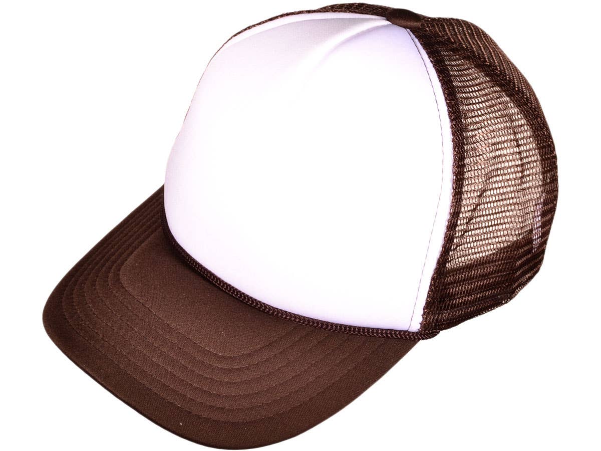 Buck Wholesale – Großhandel Trucker-Cap – Unisex – Buck Wholesale Schlichte Schaumstoff-Trucker-Caps mit Netzrückseite, mittleres Profil (44 Farben)38