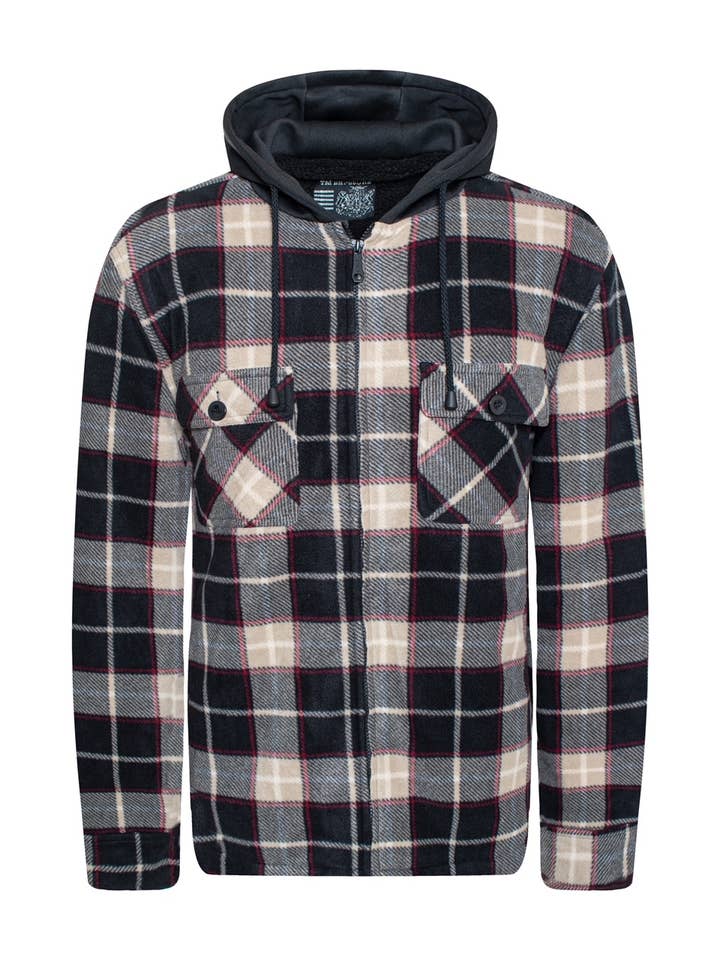 TM Exposure - Wholesale Jacket - Men's - Men's Winter Hoodie Jacket11