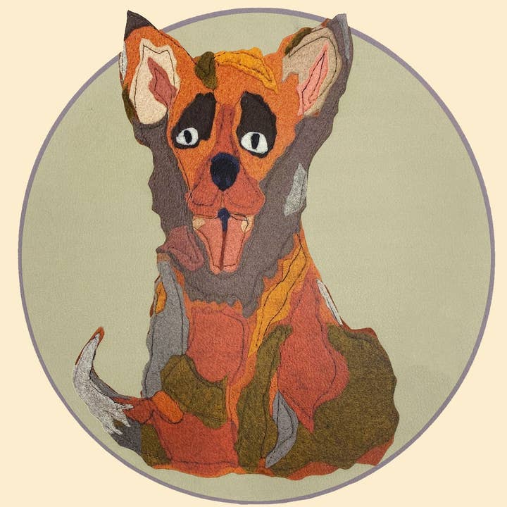 Wipeable Vinyl Kid's Placemat - Puppy for wholesale by QuirkyDigs