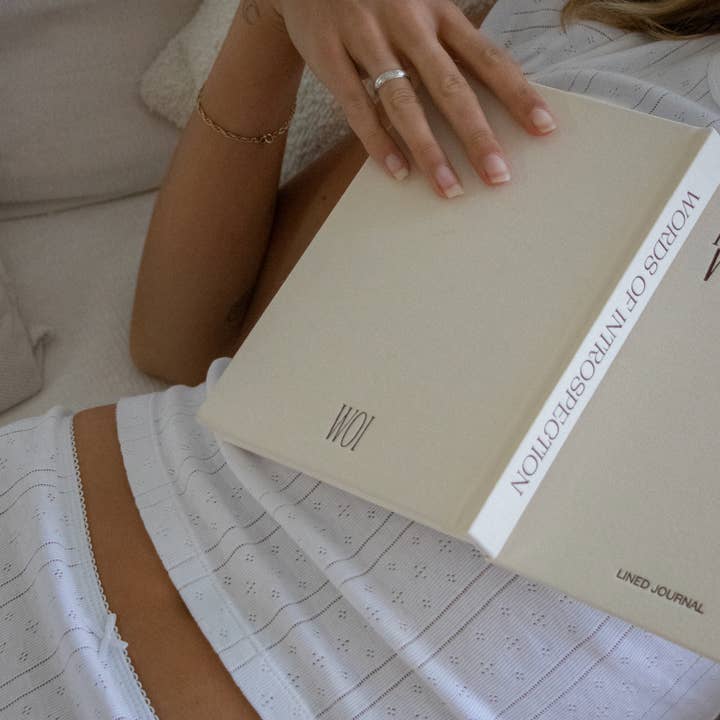 WOI JOURNAL - Wholesale Journal/diary - WOI Lined Journal 2