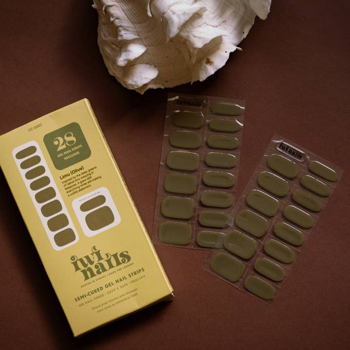 Iwi Core Collection: Limu (Olive) (Copy) for wholesale by Iwi Nails