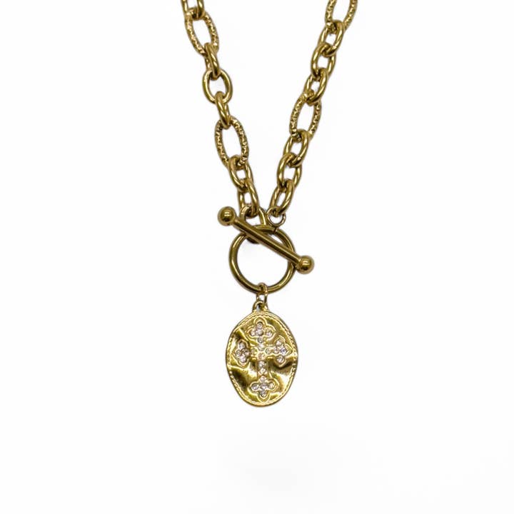 Collier à bascule Chapel Cross pour la vente par Idlewild Everyday