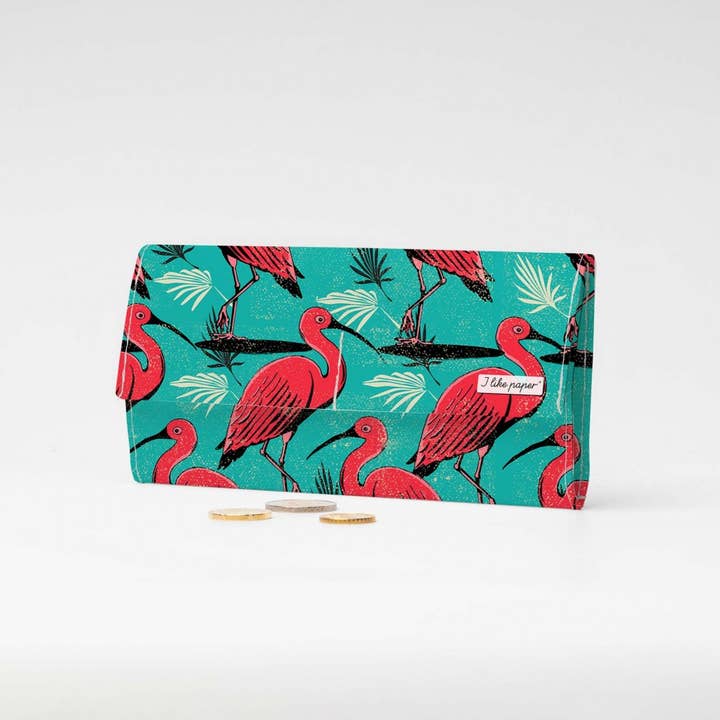 CRANE Tyvek® Pappwallet XL/Cartera de embrague para venta al por mayor de I Like Paper