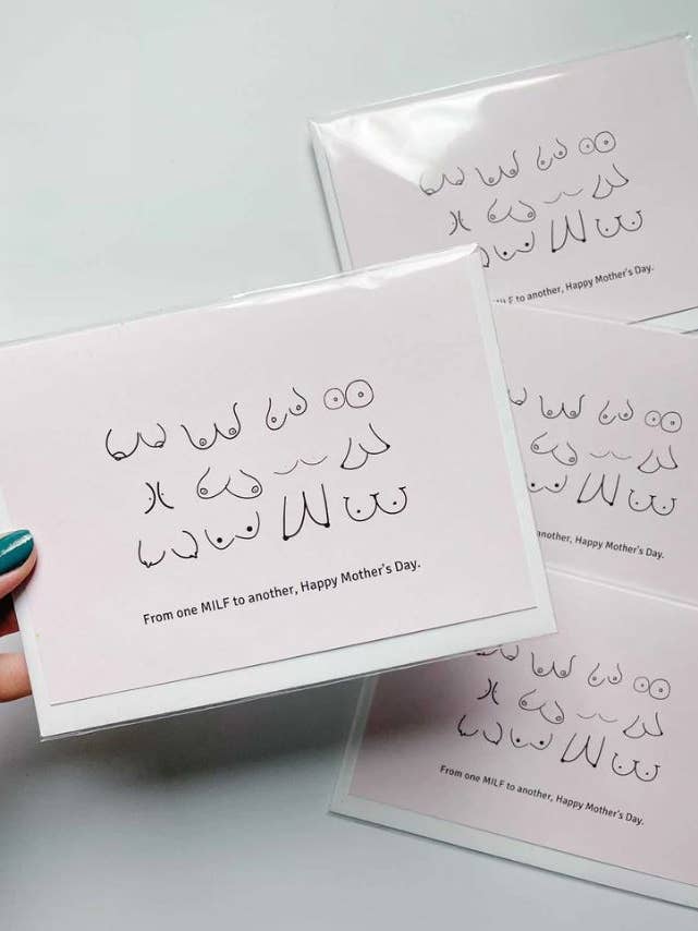 From one MILF to another, Happy Mother's Day. for wholesale by Friends Do This