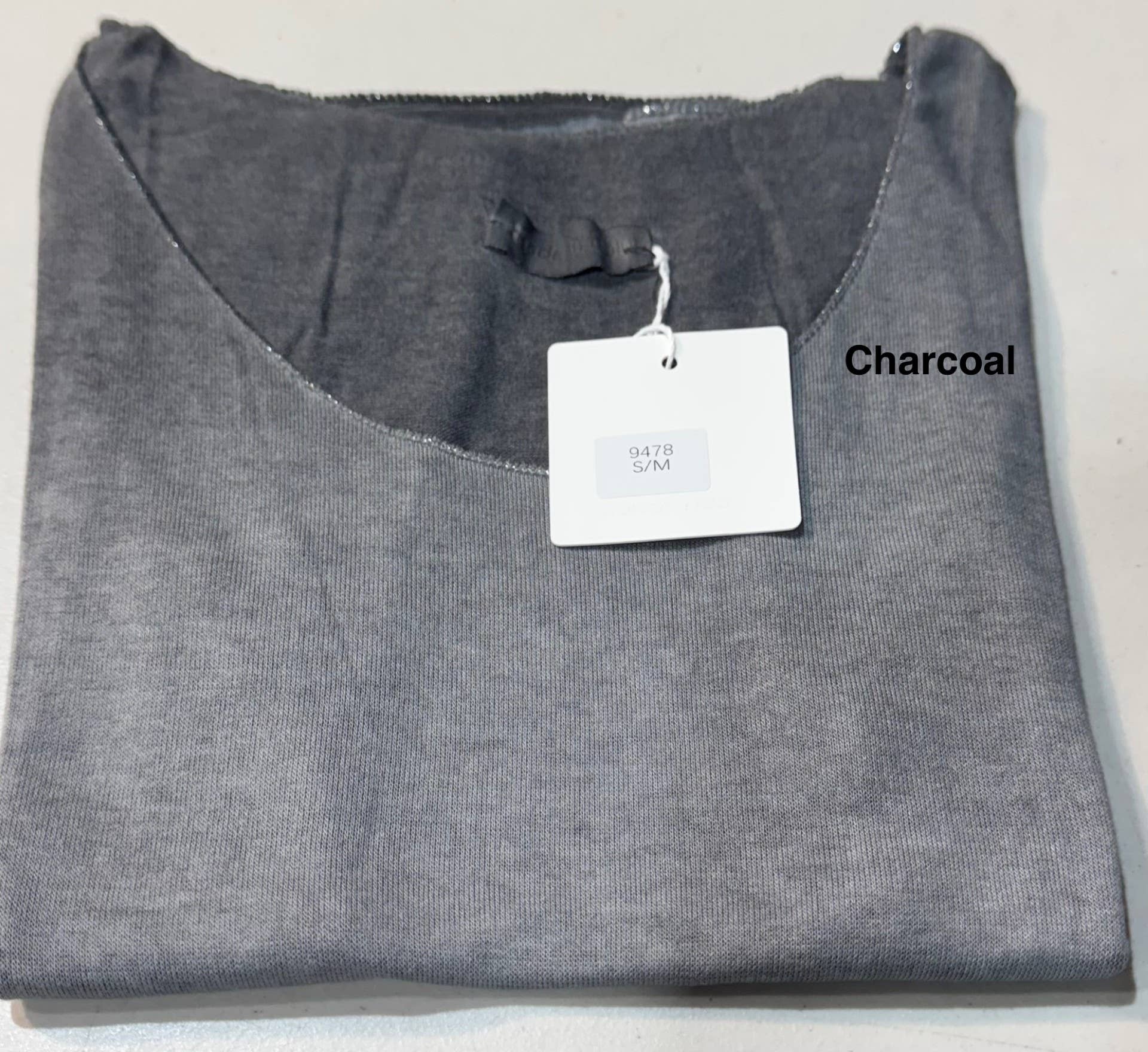 Dance in Paris – Großhandel Bluse – Damen – Top-Soft Viskose mit Metallic-Besatz38