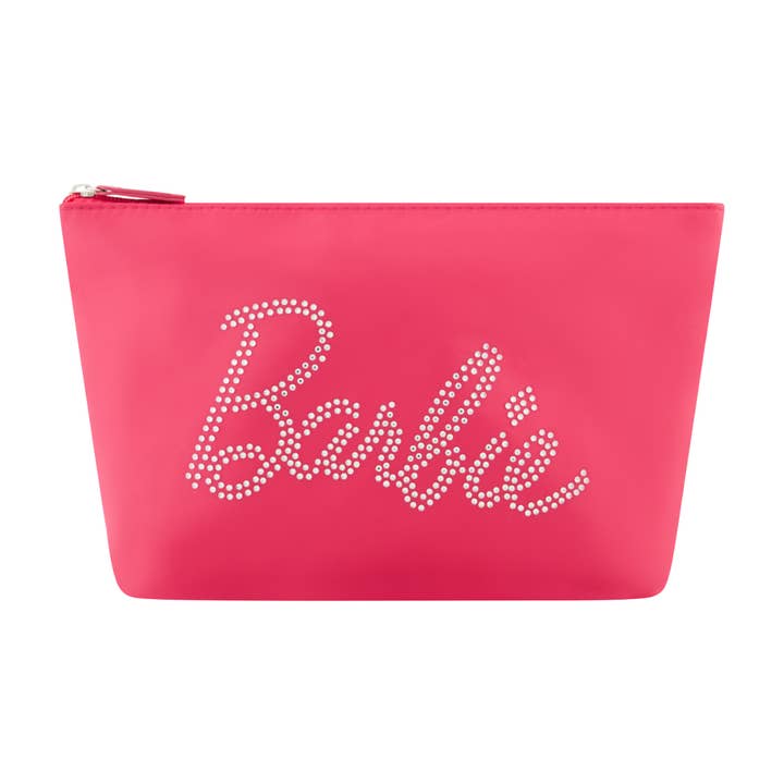 FUL Luggage (Concept One) - Wholesale Makeup/Cosmetic Bag - Barbieâ„¢ Rhinestone Logo Cosmetic Bag