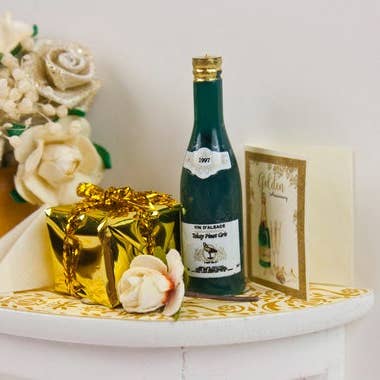 Karrie Barron Limited - Wholesale Anniversary Card - Golden Wedding Anniversary Table1