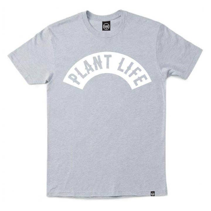Plant Life Classic - T-Shirt Cinza Urze por atacado de Plant Faced Clothing