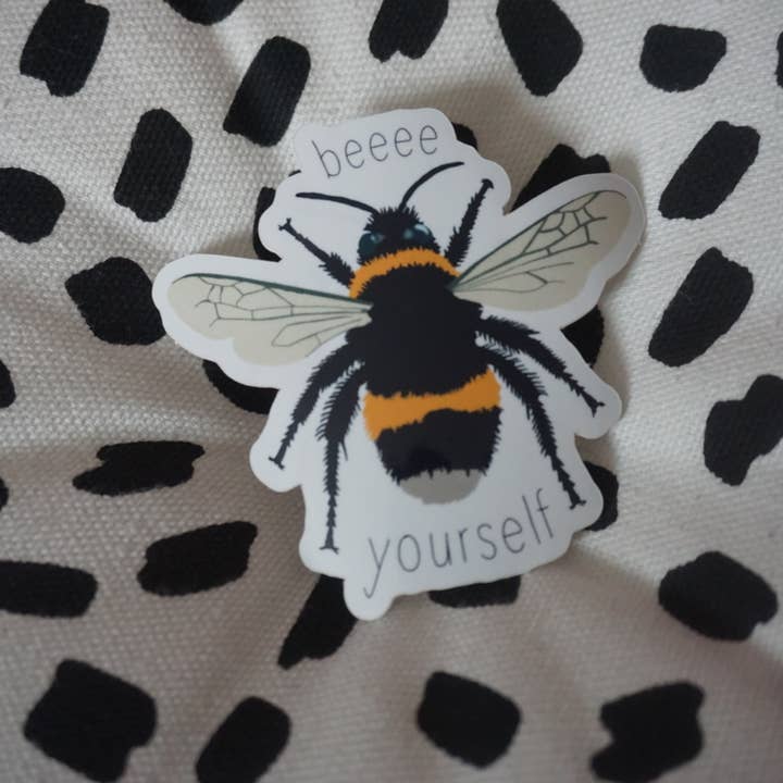 LysSea Boutique – wholesale Sticker – Beeee Yourself Sticker3