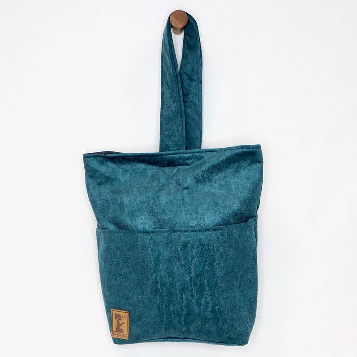 Teal Blush Sling Backpack for wholesale by New Hope Girls
