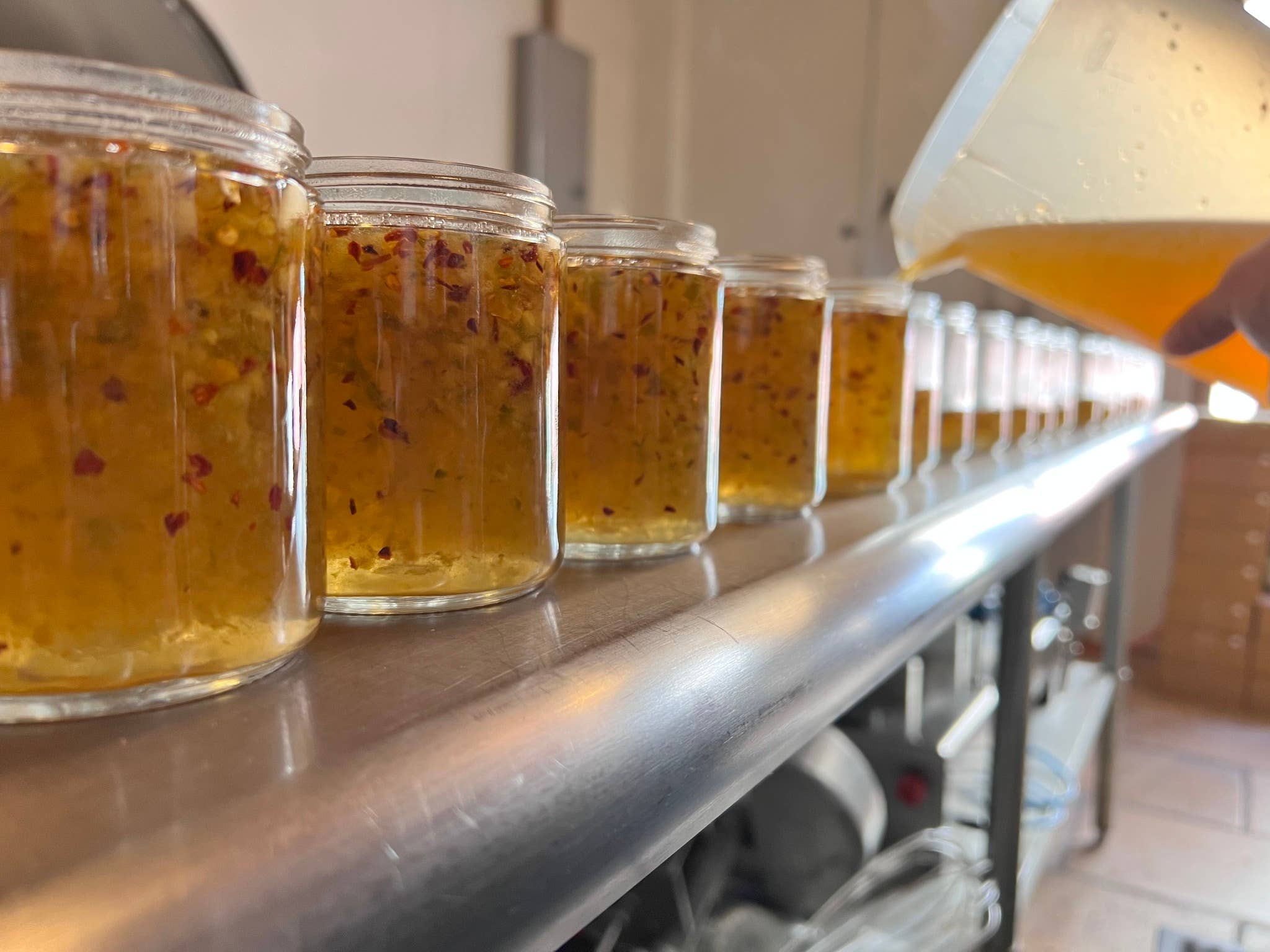 Fourth and Cherry Foods - Wholesale Jam/Jelly - Lauri Jo's Southern Pecan Jalapeno Pepper Jelly5