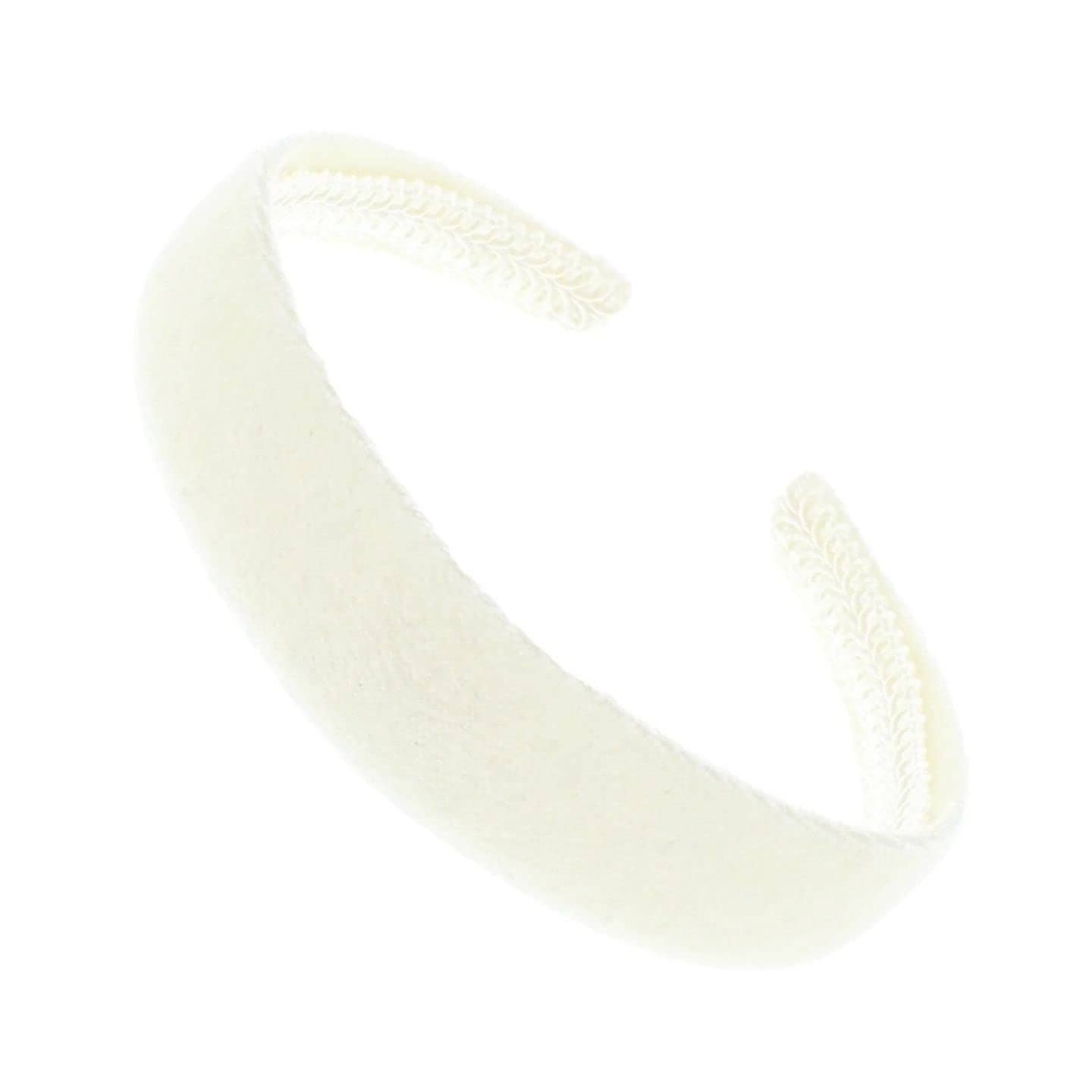 Topkids Accessories – wholesale Fashion headband – women's – Velvet Alice Bands Luxury Headband Head Band Hairband Hair Band Adult Women Ladies Girls Kids Wedding Bride Fashion Aliceband Wonderland 2.5cm 1" Thick Wide32