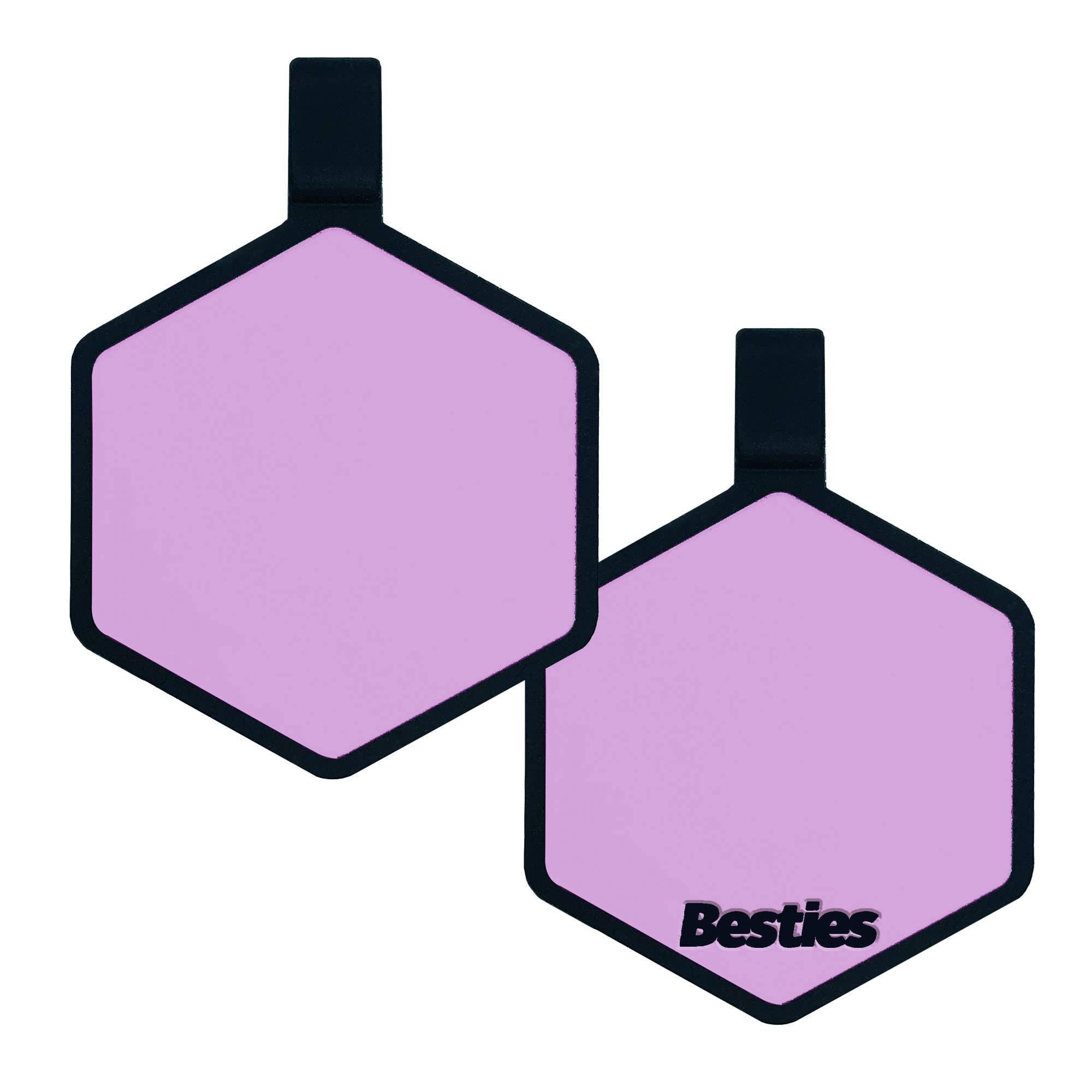 Besties Pets – Großhandel Haustiermarke – Katze/Hund – Klassisches Mini-Ausweisschild aus Silikon für Haustiere — in 10 Farben erhältlich3