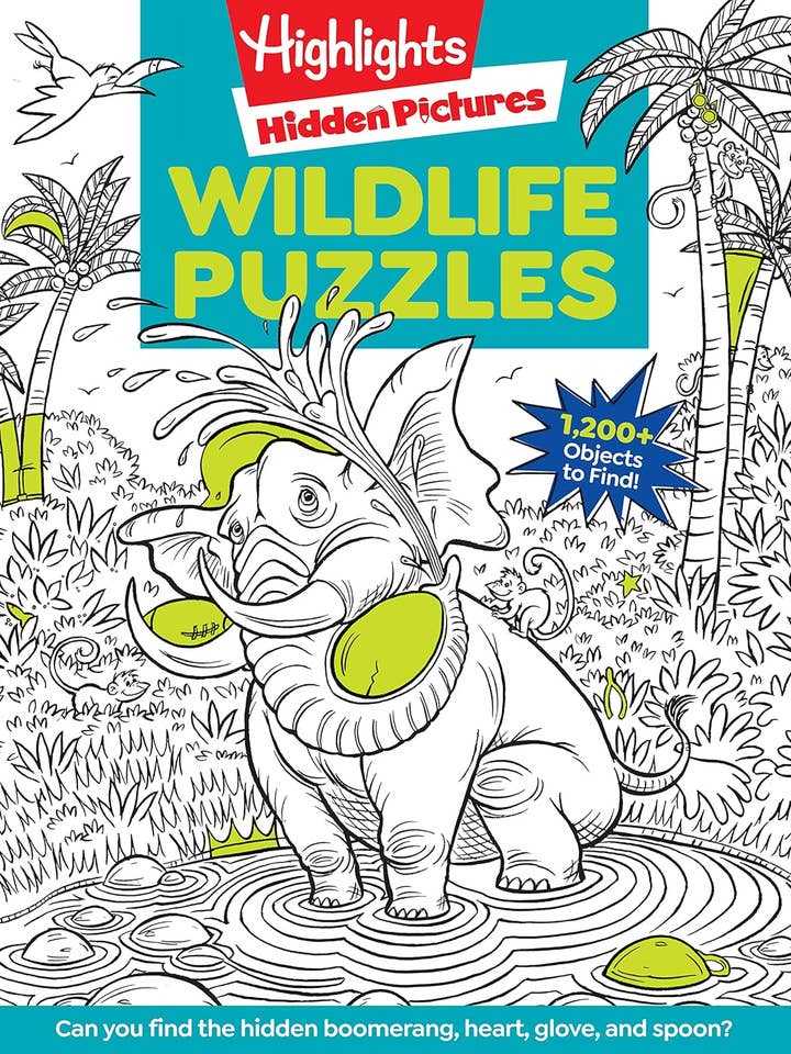 Wildlife Puzzles for wholesale by Highlights for Children