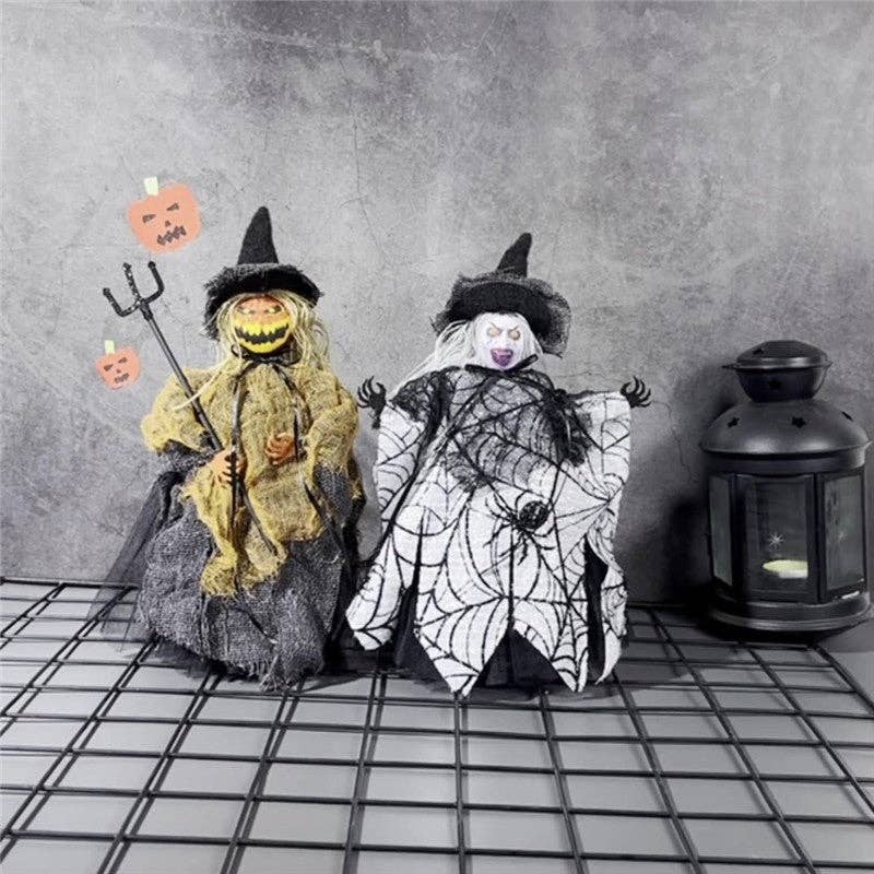 ShieldChic - Wholesale Decorative Tabletop Object - Halloween Ghost Pumpkin Tree Decorations2
