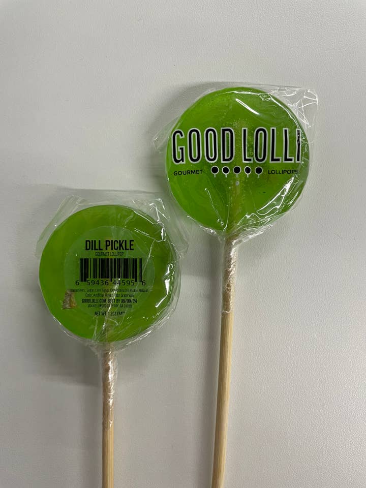 DILLGURKE, LUTSCHER für den Großhandel von Good Lolli