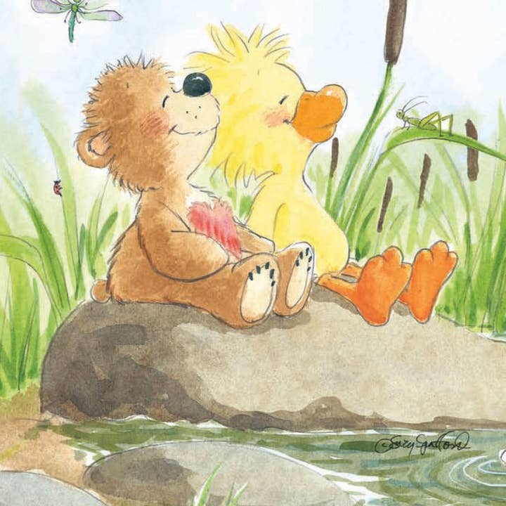 Witzy and Boof Note Cards Set - 10852 for wholesale by Suzy's Zoo Store