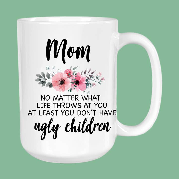 Funny Mothers Day, Coffee Mug, Gift, Funny Gift for wholesale by GirlySips