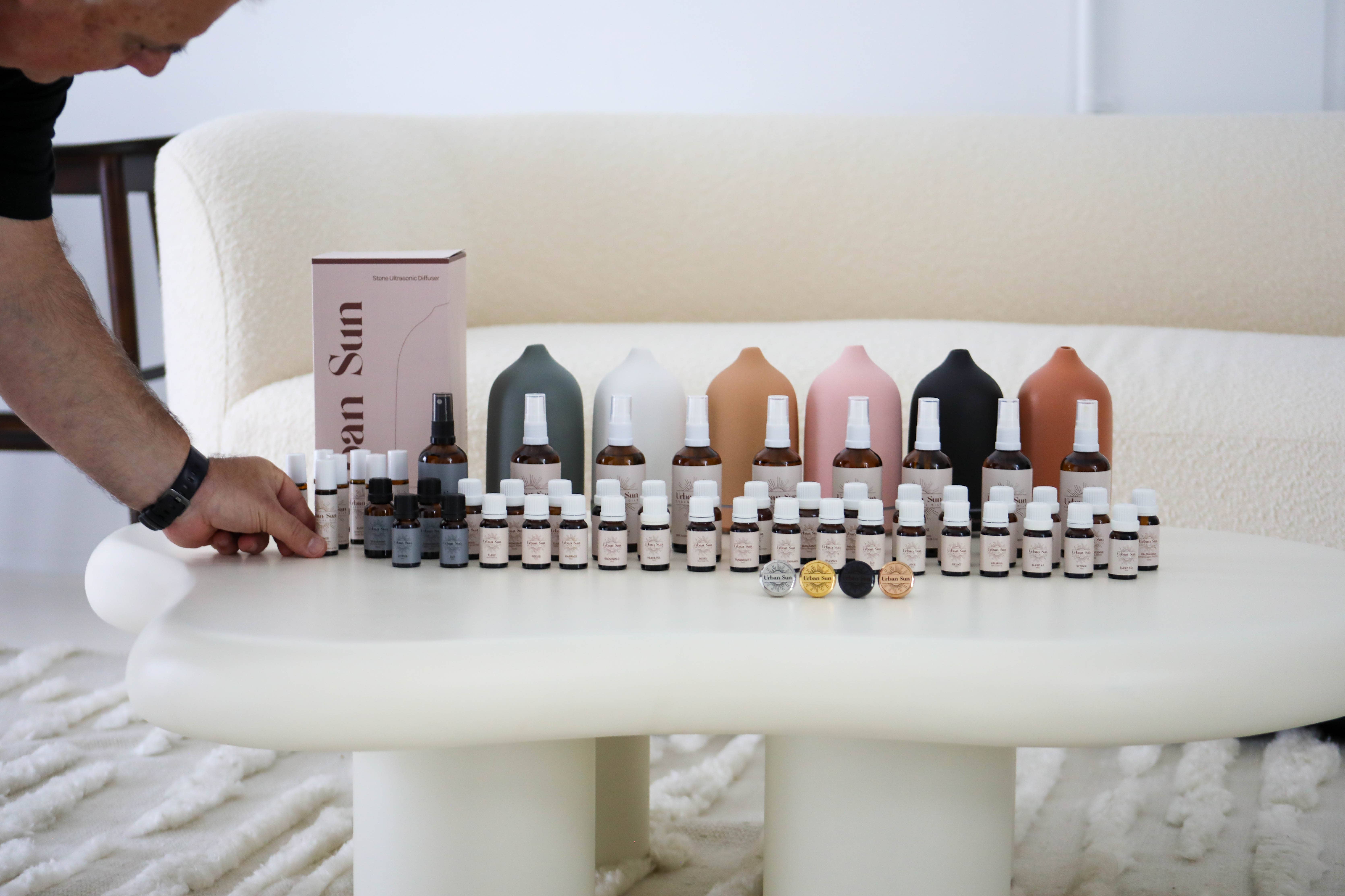 Urban Sun - Wholesale Essential oil - START UP BUNDLE - ESSENTIAL OIL BLENDS #11