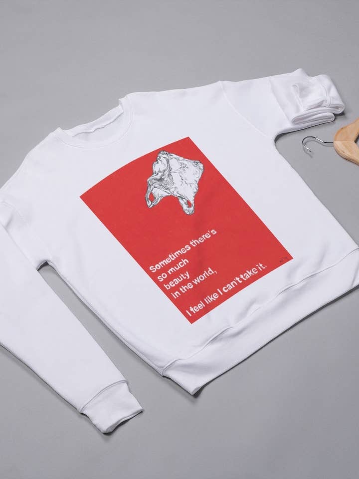 AMERICAN BEAUTY Sweatshirt für den Großhandel von Paper 8