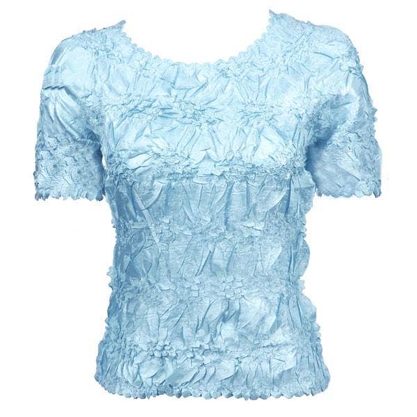 The Magic Scarf Company - Wholesale Blouse - Women's - 649 - Origami Short Sleeve Tops14