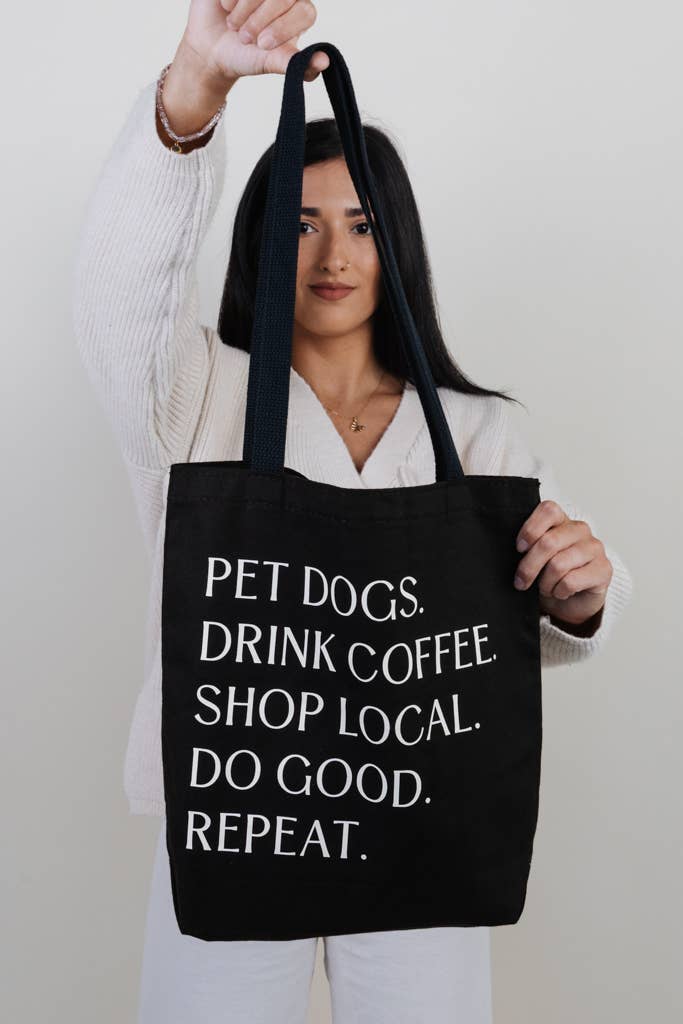 Crowned Free - Wholesale Tote Bag - Women's - Shop Local Tote 5