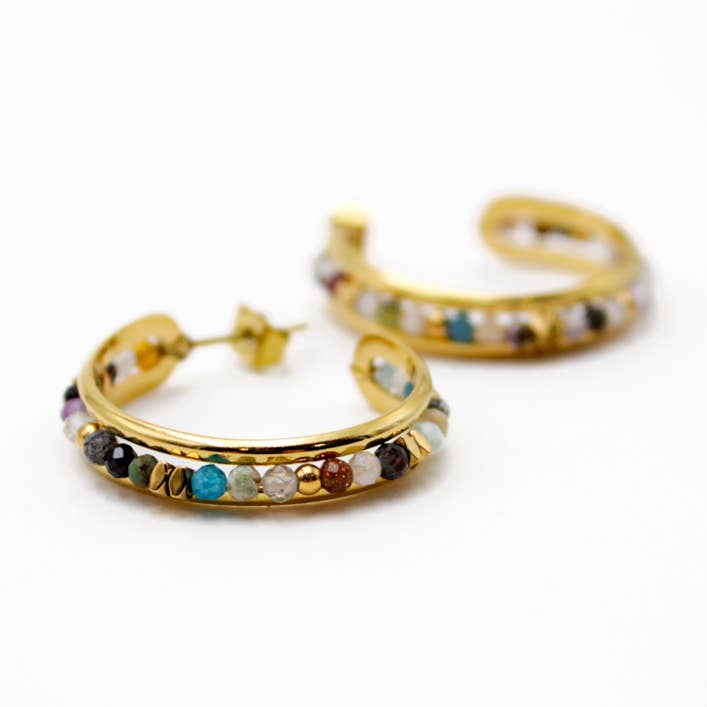 Perle creole - CHARLOTTE per la vendita all'ingrosso da parte di L'Atelier des Dames