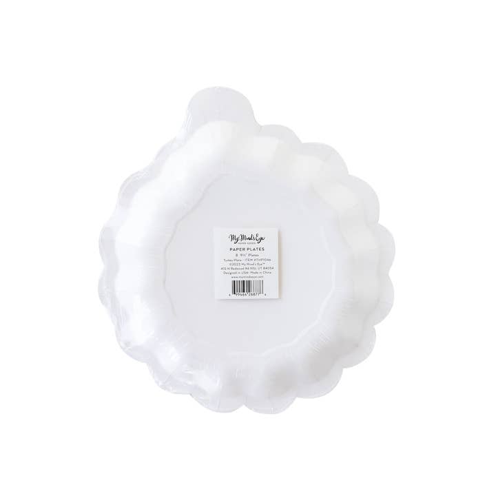 My Mind’s Eye - Wholesale Disposable Plate - THP1046 - Harvest Turkey Shaped Paper Plate