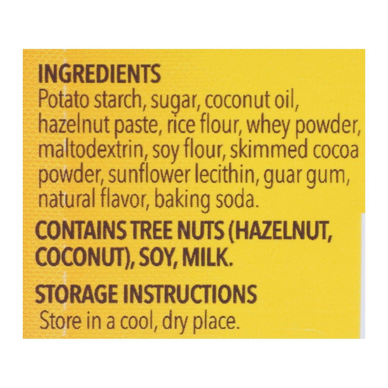 Everyday Supply Co - Wholesale Cookie - Schar Wafers - Hazelnut - Gluten Free - 1.8 oz - Case of 202