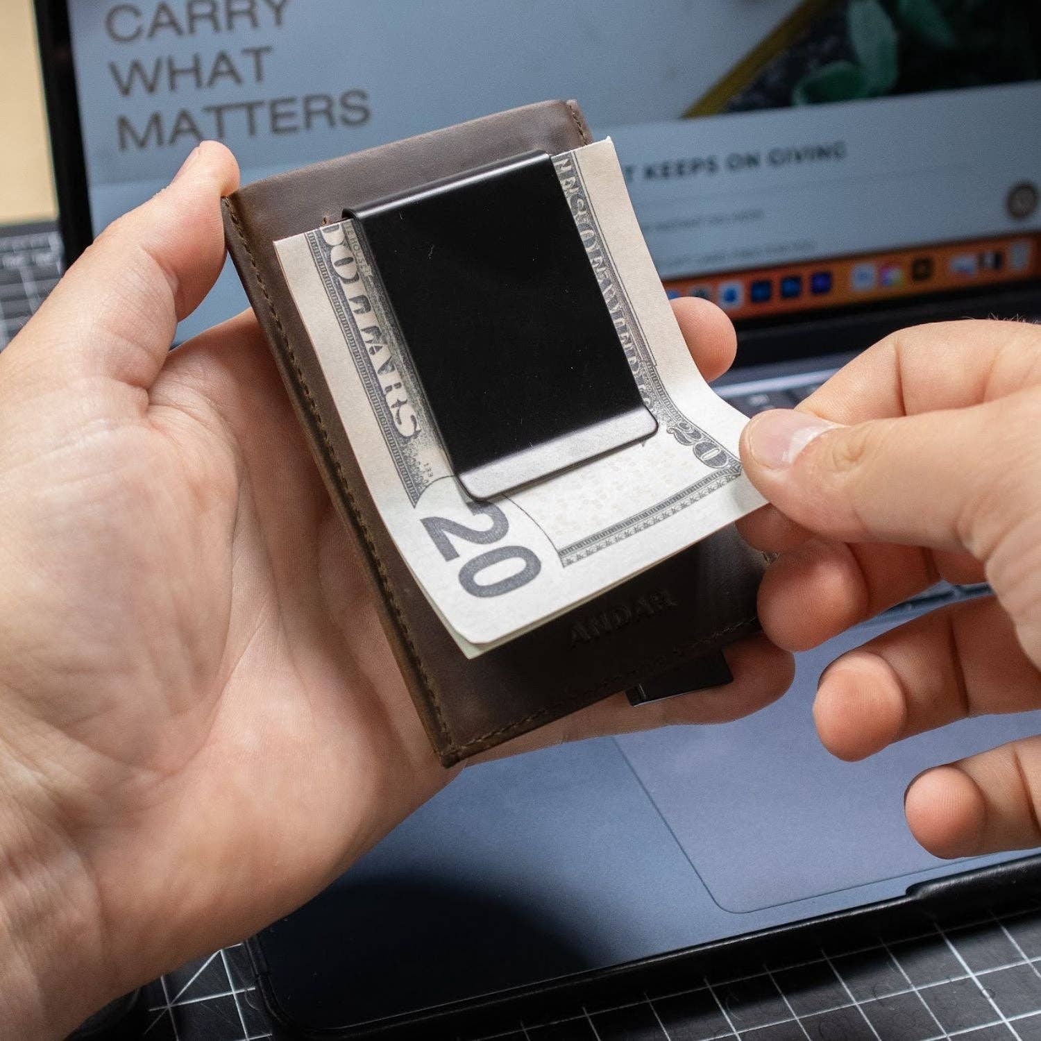 Andar - Wholesale Card Holder - Men's - The Pilot | Wingman Edition19