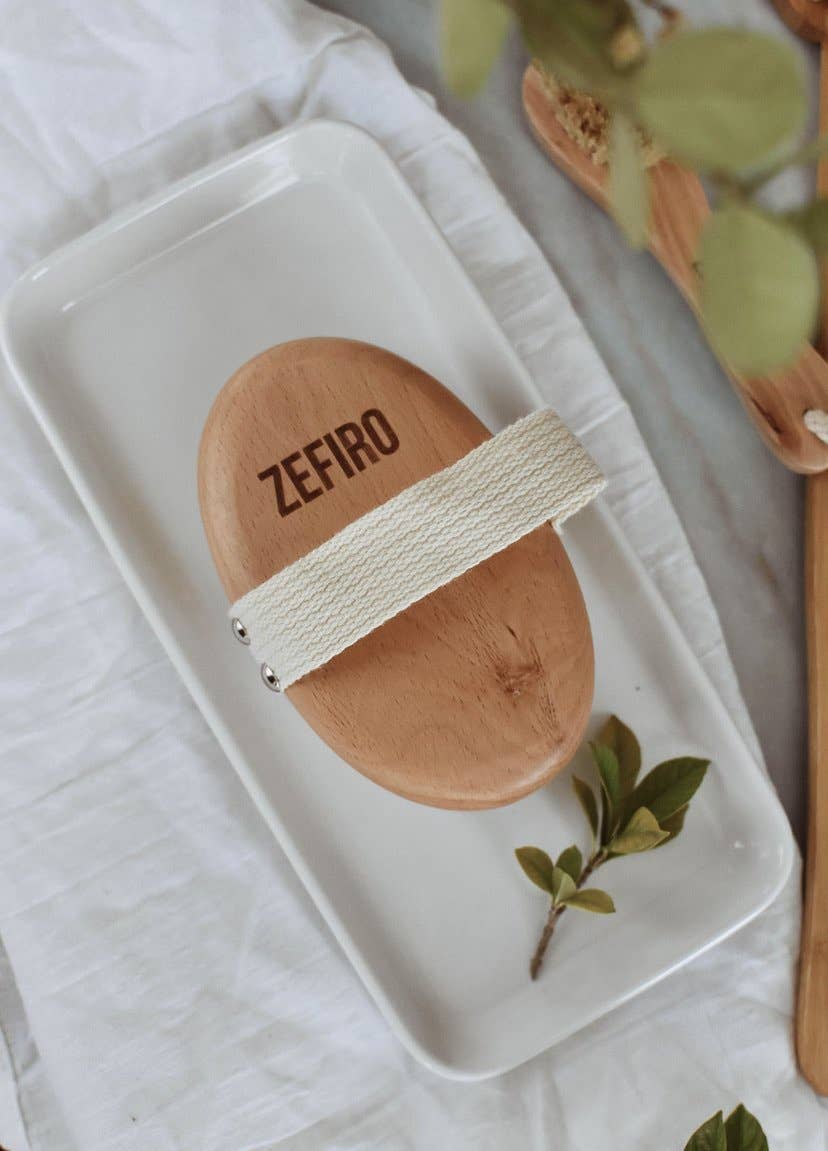 Zefiro - Venta al por mayor Cepillo para el cuerpo - Cepillo seco2