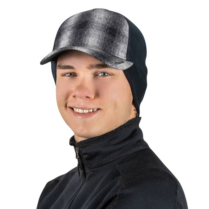 TrailHeads - Vendita all'ingrosso Cappellino da camionista - Uomo - Cappello invernale da uomo - Plaid Winter Trucker
