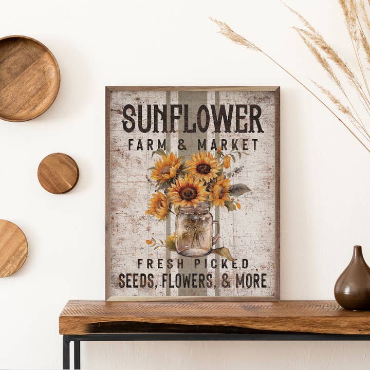 Kendrick Home - Wholesale Sign - Sunflower Farm And Market