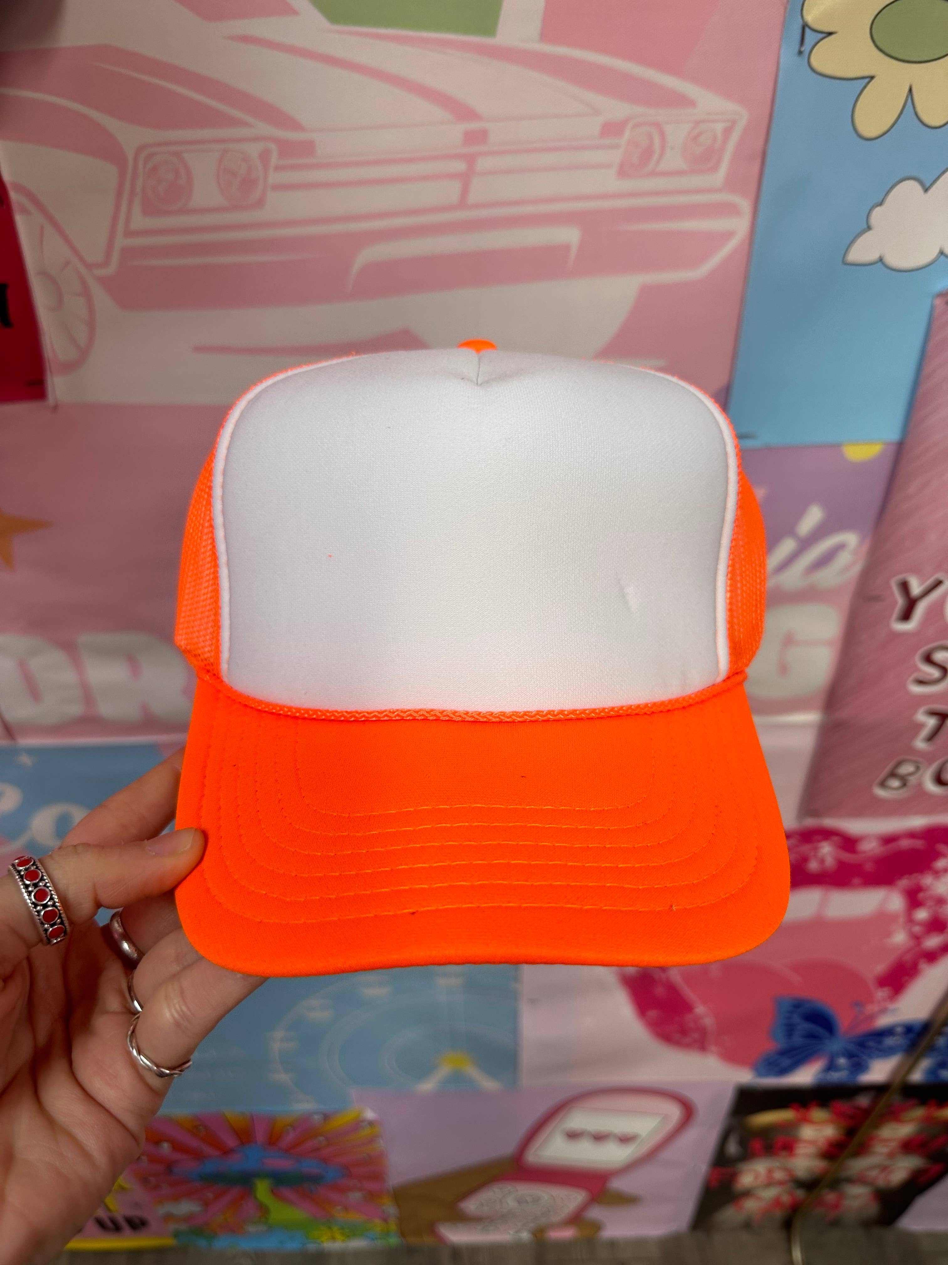 Happy Hour – Großhandel Trucker-Cap – Damen – Betrunkene Zigaretten zählen nicht - Trucker Hat11