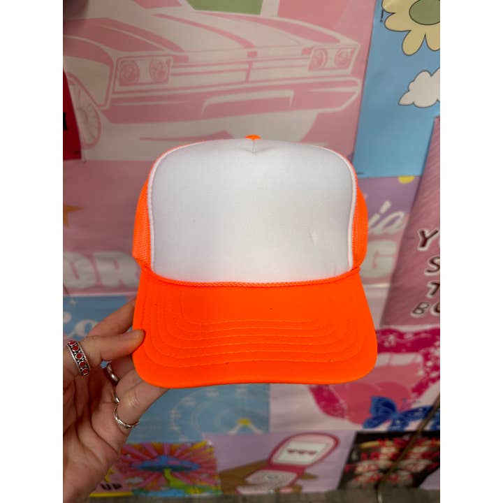 Happy Hour – Großhandel Trucker-Cap – Damen – Betrunkene Zigaretten zählen nicht - Trucker Hat11