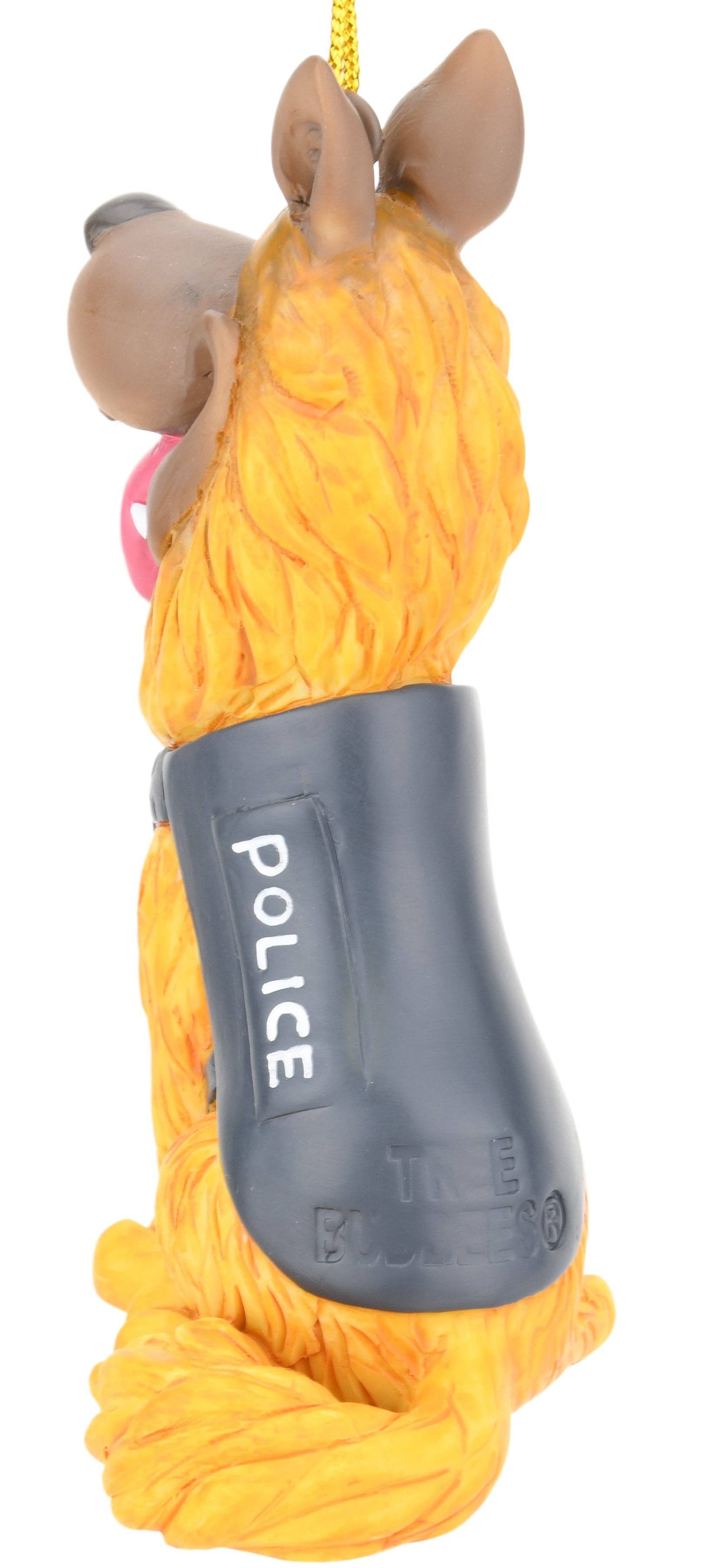 Tree Buddees - Wholesale Ornament - German Shepherd Police Dog K9 Christmas Ornament2