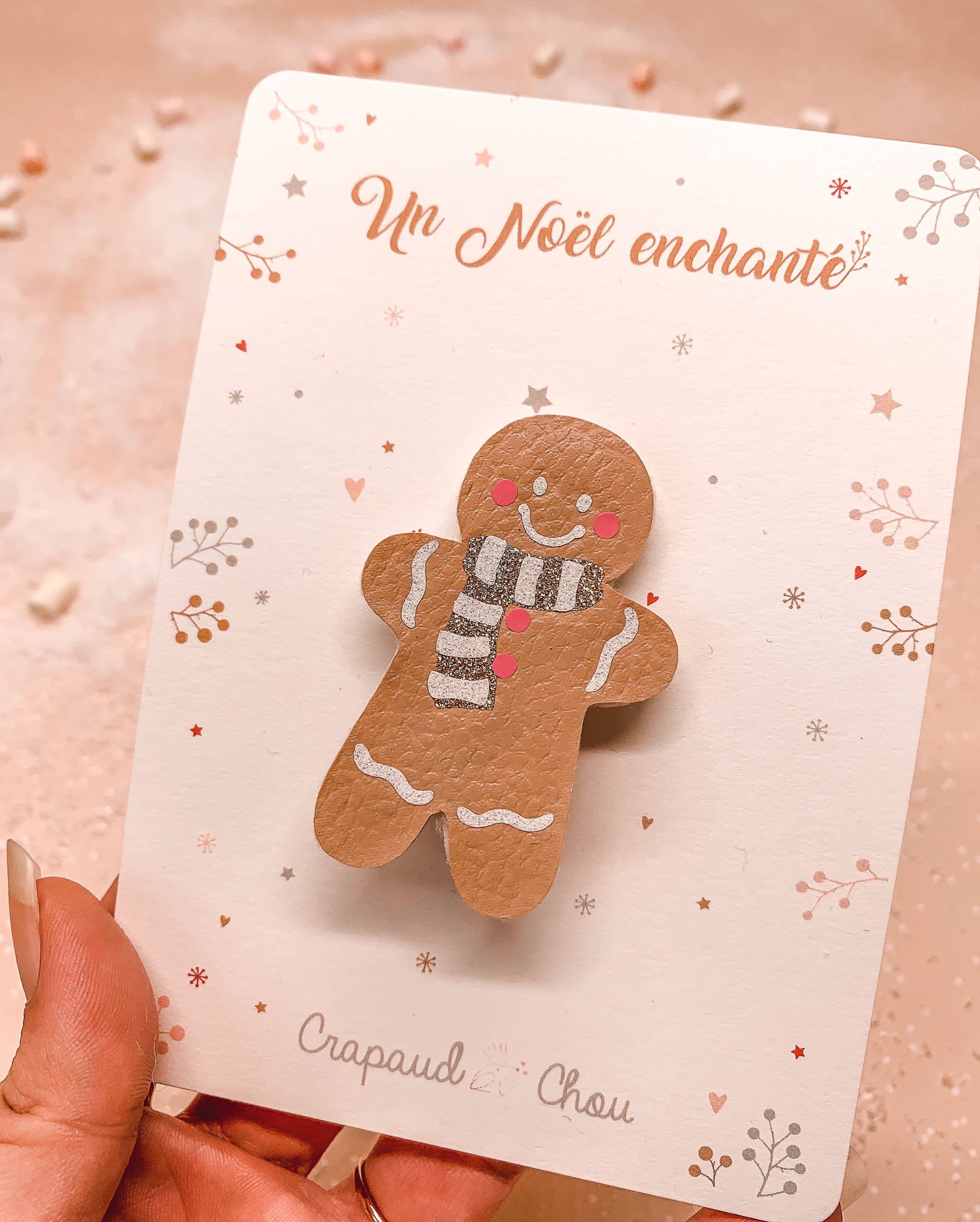 Crapaud Chou - Wholesale Brooch - Petit Biscuit Christmas brooch1