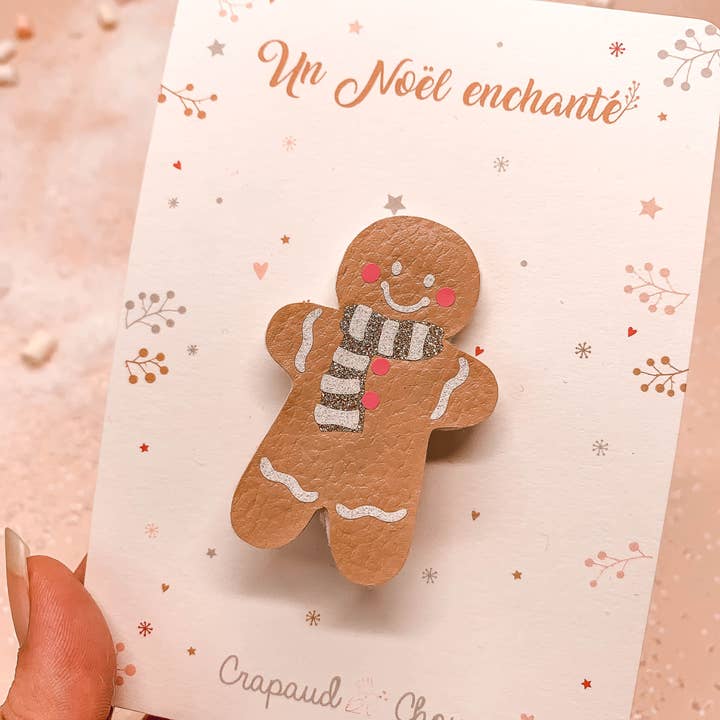 Crapaud Chou - Wholesale Brooch - Petit Biscuit Christmas brooch1