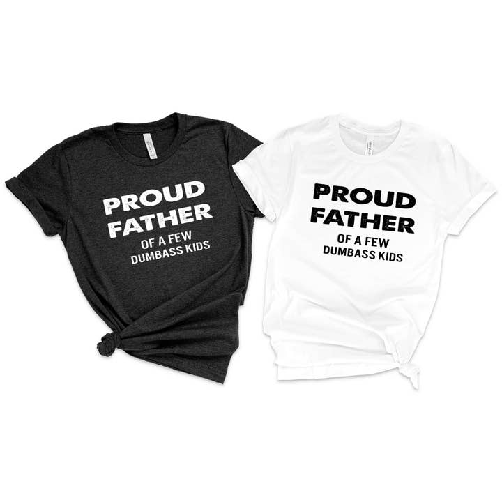 Stolzer Vater einiger Dumbass Kids, lustiges Shirt für Papa für den Großhandel von Tee Story