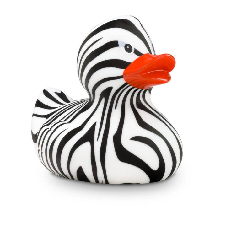 ROEMER WELLNESS - Wholesale Beach/Pool Toy - Kids & Baby - Promotional Duck Zoe Zebra, approx. 8 cm6