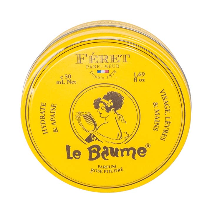 The Rose Scent Balm 50ml for wholesale by Feret Parfumeur